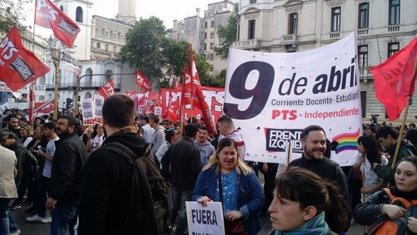  Por un movimiento estudiantil comprometido a enfrentar el ajuste macrista