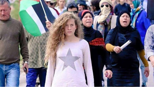 Libertad para Ahed Tamimi: una campaña que se extiende