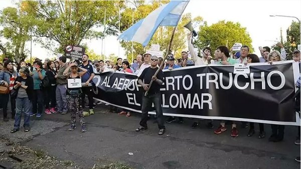 Palomar: precarización laboral y contaminación ambiental "low cost"