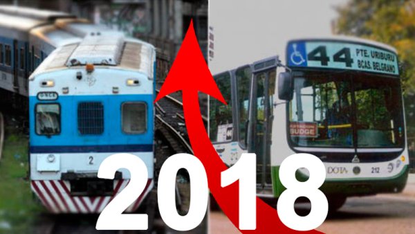 Nuevo año, nuevos tarifazos: subirá más del 100 % el transporte