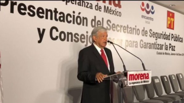 El narcotráfico y la estrategia de seguridad de López Obrador