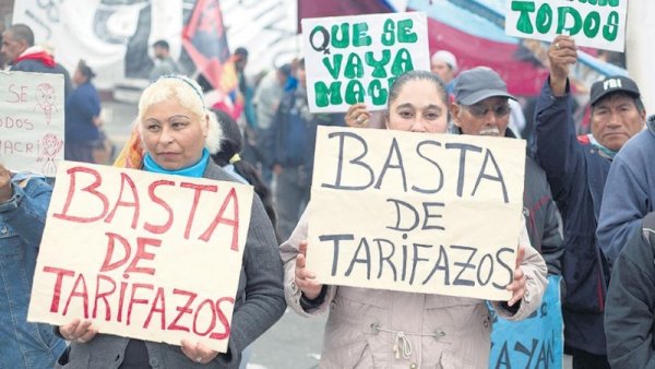 Año nuevo, tarifazos nuevos 