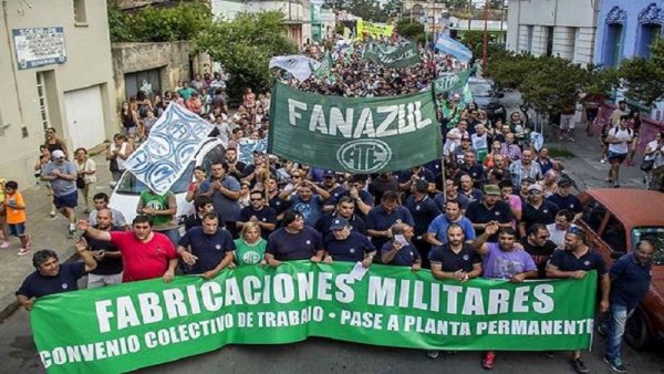 Fanazul: el Gobierno ratificó el cierre y se anunciaron nuevas medidas de lucha