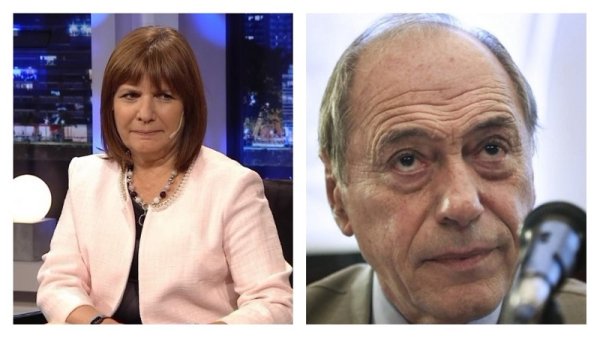 Patricia Bullrich acusó de "golpista" a Eugenio Zaffaroni 