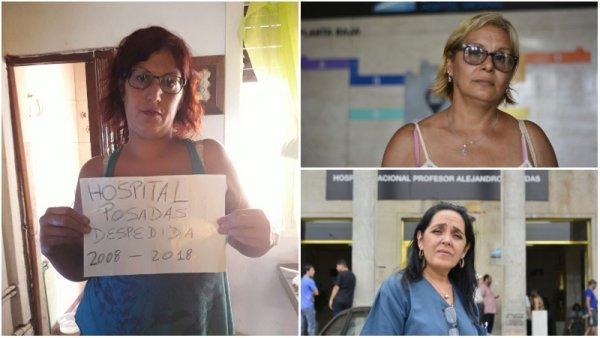 “Son ellos o nosotros”: hablan despedidas y despedidos del Hospital Posadas