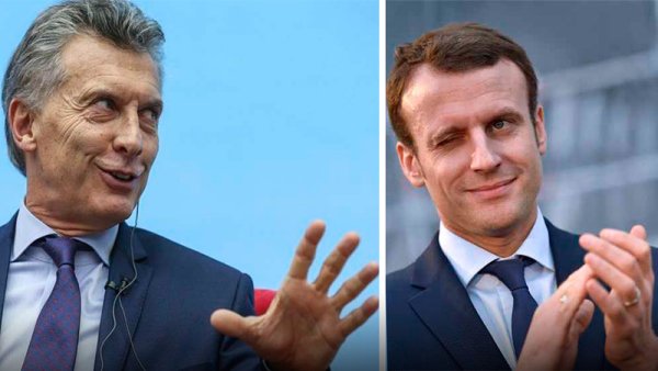 Macri llega a Francia dispuesto a pagar muy caro un acuerdo comercial