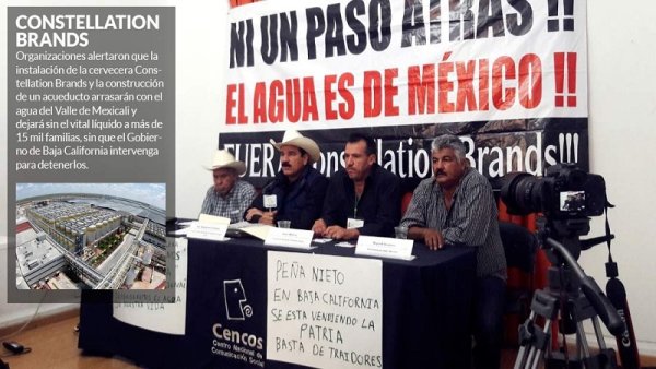  Gobierno pide orden de aprehensión contra líder de resistencia en Mexicali