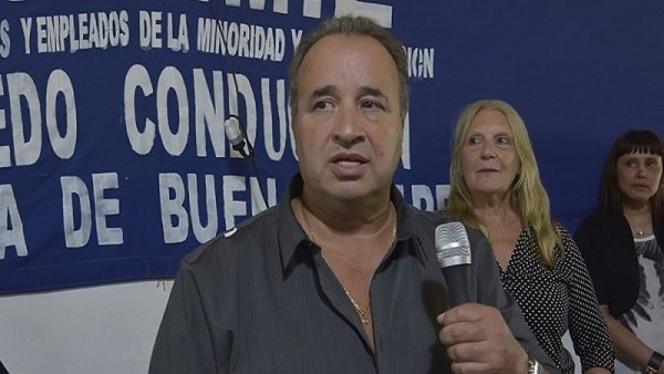 La Justicia intervino el sindicato que dirigía Balcedo, acusado de lavado de dinero