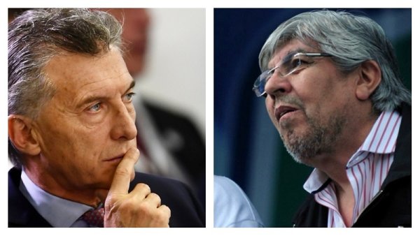 Nuevo capítulo de la novela Moyano versus Macri