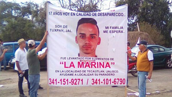 Ulises Cardona, detenido por la Marina, otro caso de desaparición forzada 