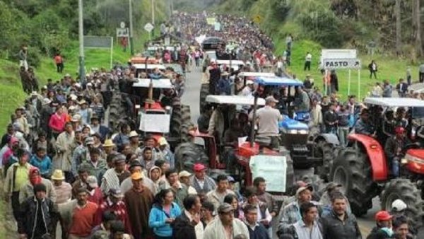 Perú: en segundo paro agrario nacional, Kuczynski siembra dos muertos