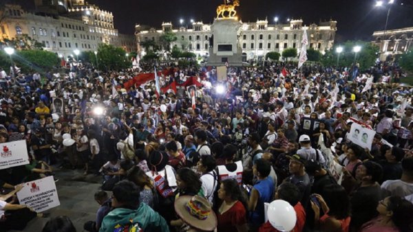 Perú: la lucha contra el indulto a Fujimori continúa