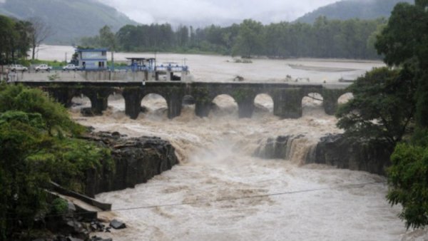 Alerta roja por fuertes lluvias en Guatemala