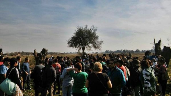 Esteban Echeverría: golpearon y dispararon a miembro de la Unión de Trabajadores de la Tierra