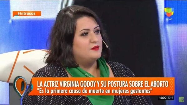  Bimbo Godoy: "Todos conocemos a alguien que abortó. La que pudo, lo pagó"