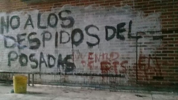 Universidad de Tres de Febrero: "A las autoridades le preocupan más las paredes que los despidos"