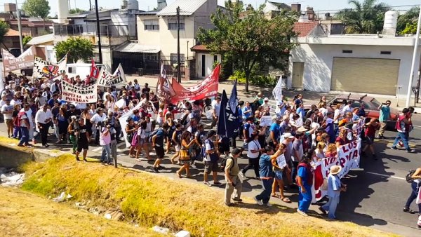 Importante jornada de lucha en el Hospital Posadas 