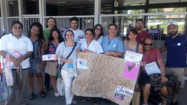 San Fernando: jornada en solidaridad con el Posadas