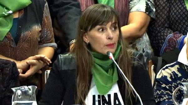 Las paradojas de Juliana Di Tullio sobre el aborto legal 