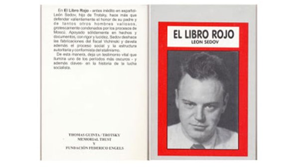 El libro rojo de León Sedov