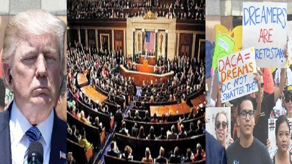  Sin acuerdo en senado estadounidense sobre propuestas para legalizar a dreamers