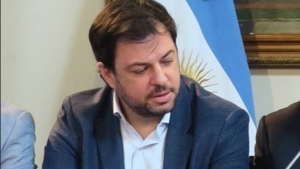 Renunció Díaz Gilligan, subsecretario general de la Presidencia