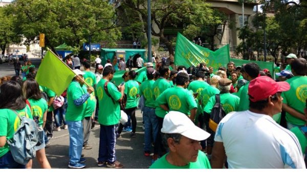 Carreros de la cooperativa La Esperanza denuncian fuerte represión policial