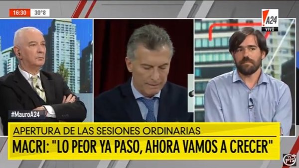 [Video] Nicolás del Caño: "Macri habló de la educación para atacar a los docentes"