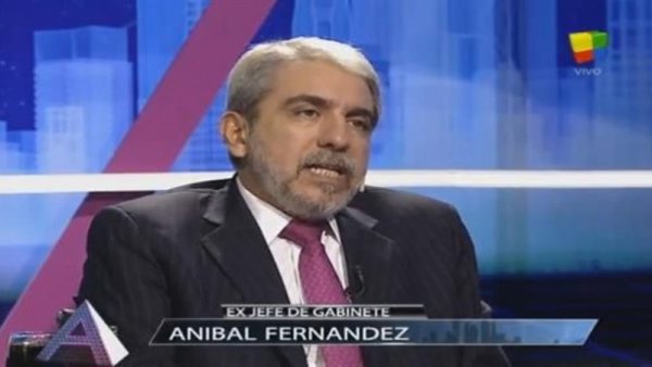 Sigue la interna peronista hacia 2019: Aníbal Fernández duro contra La Cámpora