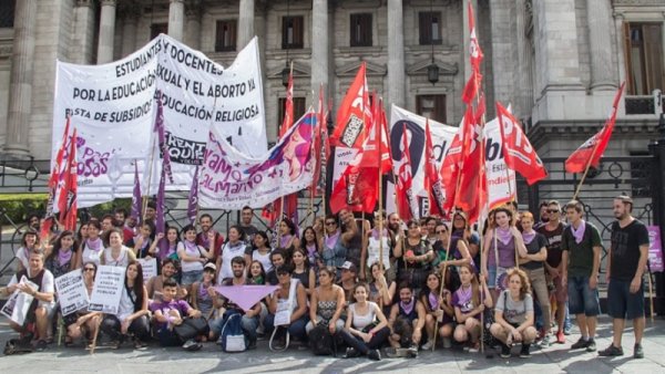 8M: paro en las escuelas de la Ciudad