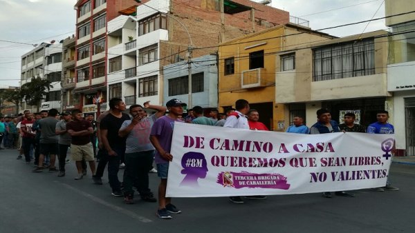 En Perú vamos por un #8M independiente del Gobierno, del Estado y de los partidos patronales