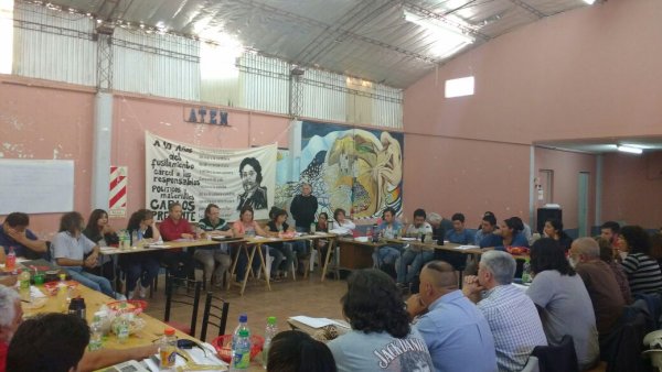 ATEN llamó a paro de 48 horas mientras CTERA continúa sin plan de lucha nacional