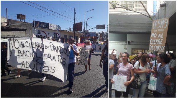 No al cierre de cursos y bachilleratos de adultos: el reclamo también se siente en General Sarmiento