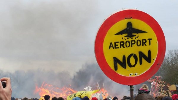 Francia: “ZAD” de Nantes, una lucha y un triunfo histórico