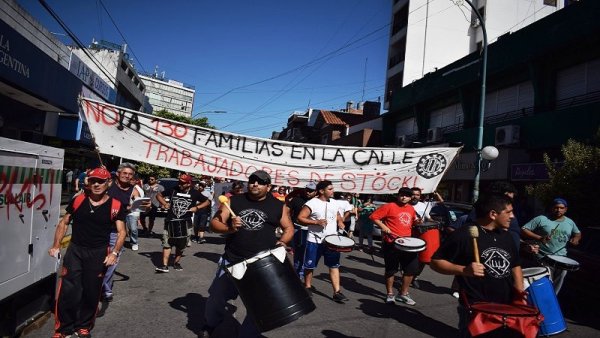 Trabajadores de Stockl se movilizarán a la UOM Avellaneda