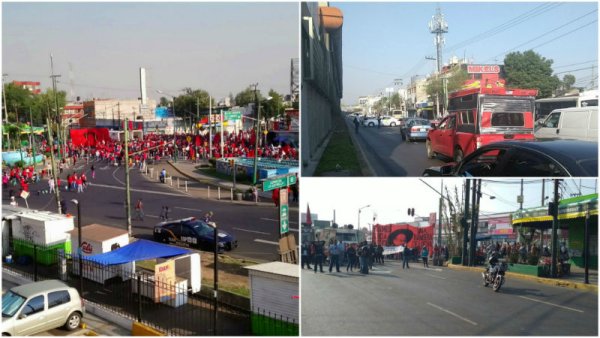 Protestan en Iztapalapa por escasez de agua