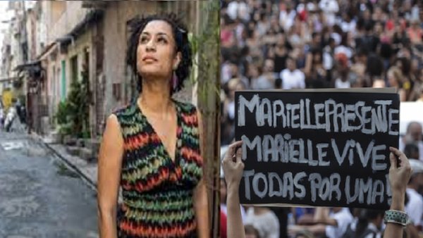  Hoy protesta en la embajada de Brasil por asesinato de Marielle Franco