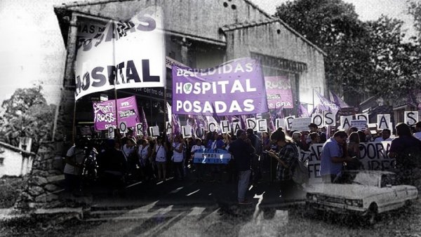 Genocidio de clase y tradición de lucha: historia del Hospital Posadas