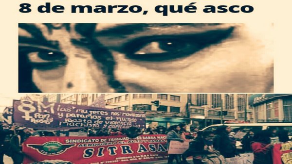 ¿La movilización del 8 de marzo fue un asco?