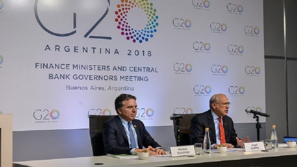 G20: “choques” mundiales y elogios imperialistas a las reformas de Macri