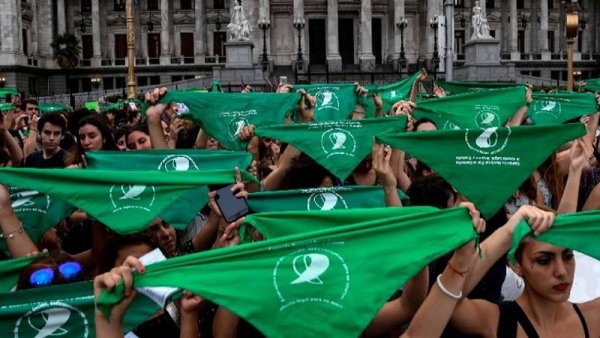 Aborto legal: ¡son todas unas históricas!