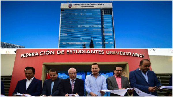 Rectoría y FEU contra los estudiantes de la Universidad de Guadalajara