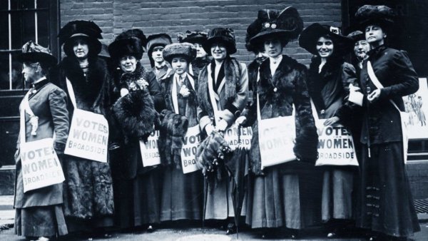 Emmeline Pankhurst: un discurso que puso en acción a las sufragistas 