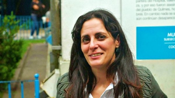 Carla Lacorte: “Sostienen a Berni porque se preparan para reprimir el conflicto social”