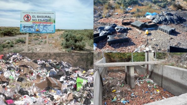 La fórmula Maderna: basurales a cielo abierto al servicio de las pesqueras en Trelew