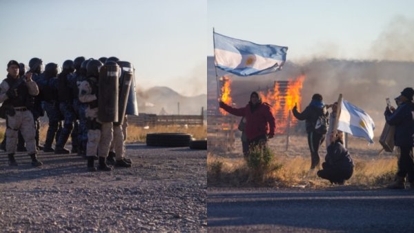 Desalojo en Comodoro Rivadavia: "Queremos una vivienda digna"