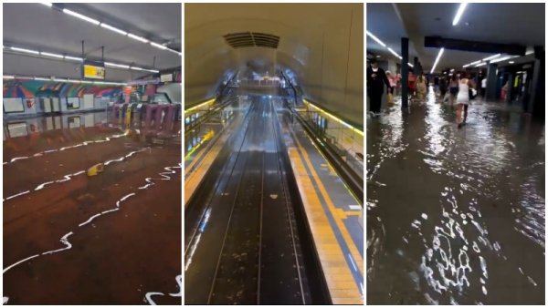 Inundaciones en el subte: tarifazos, desinversión y negocios millonarios para Roggio