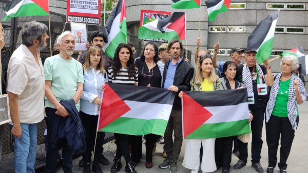 #GenocidioEnGaza: exigen al Gobierno que rompa relaciones con Israel y denuncie la masacre