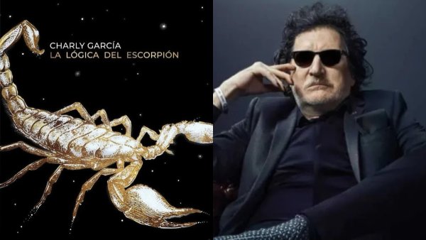 Escorpio en Virgo: el nuevo disco de Charly García saldrá en septiembre