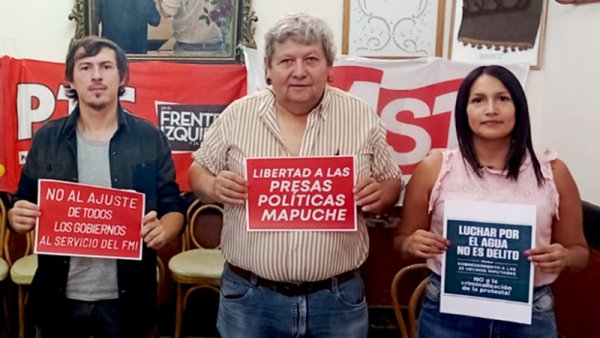 El Frente de Izquierda presentó a sus candidatos en Trelew